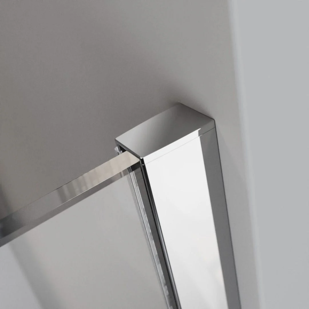Modo X III 10mm Walk-In Screen with Side Panel - Chrome - Image 4