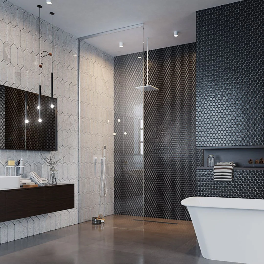 Modo XL 10mm Walk-In Screen  - Chrome | Shower Screen