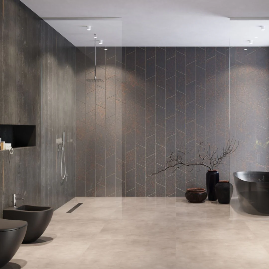 Modo XL 10mm Walk-In Screen  - Chrome | Shower Screen - Image 2