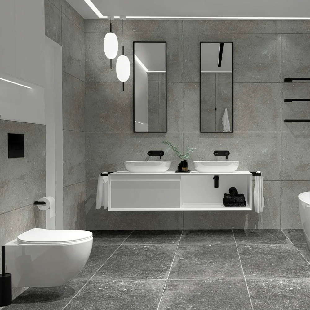 Mokko Toilet paper holder wall-mounted - Image 8
