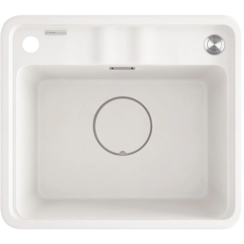 Momi Granite sink, 1-bowl - 460x500mm