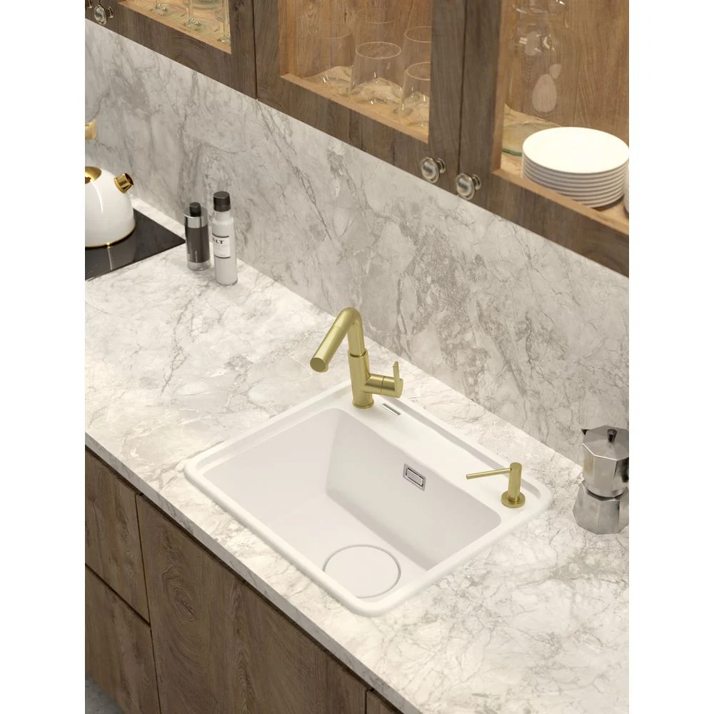Momi Granite sink, 1-bowl - 460x500mm - Image 2