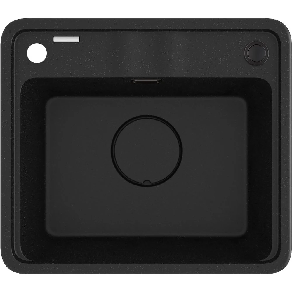 Momi Granite sink, 1-bowl - 460x500mm - Image 4