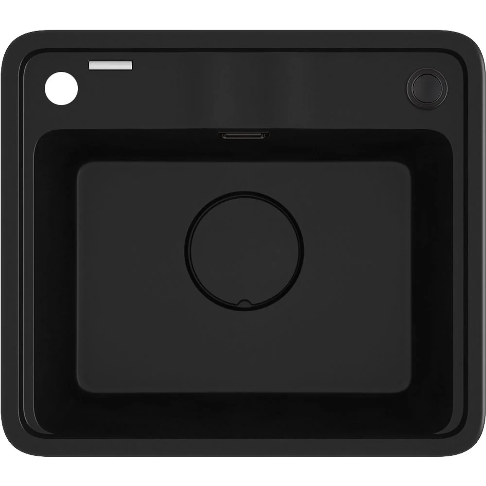 Momi Granite sink, 1-bowl - 460x500mm - Image 5