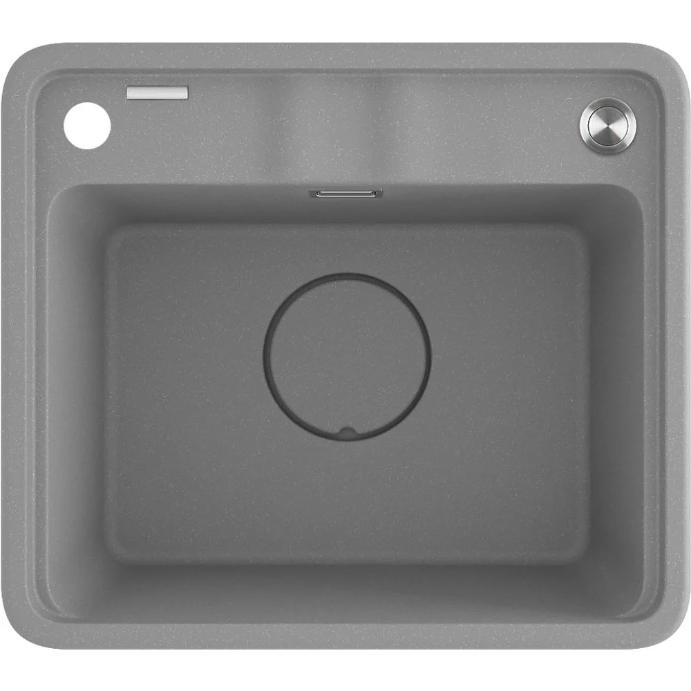 Momi Granite sink, 1-bowl - 460x500mm - Image 6