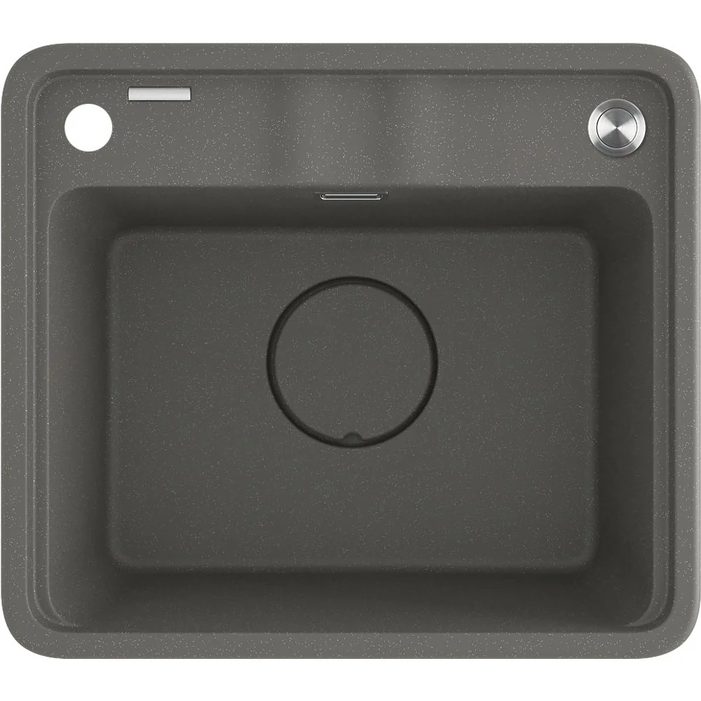 Momi Granite sink, 1-bowl - 460x500mm - Image 7