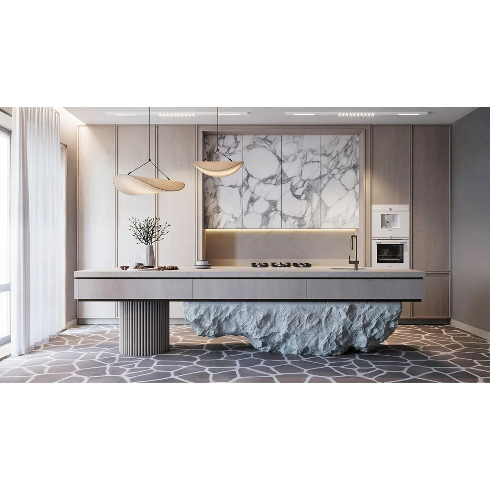 Momi Granite sink, 1-bowl - 460x600mm - Image 2