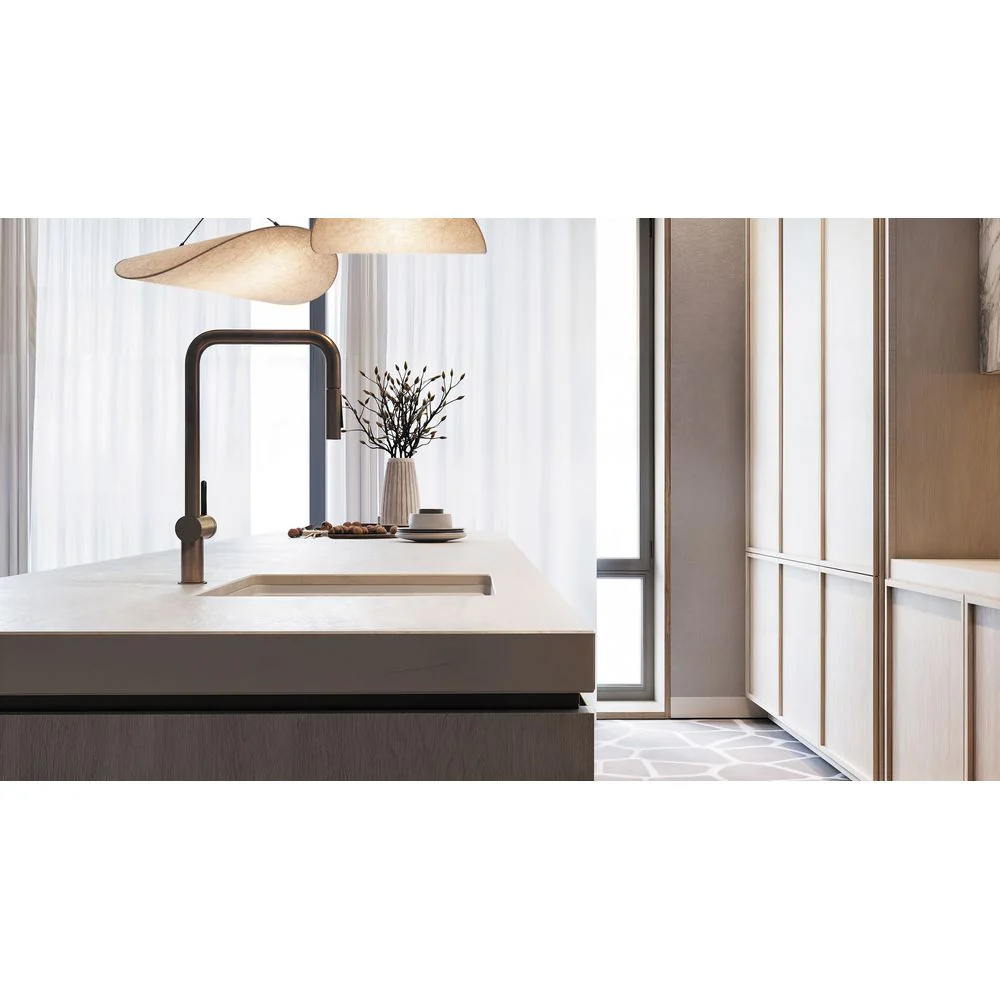 Momi Granite sink, 1-bowl - 460x600mm - Image 4