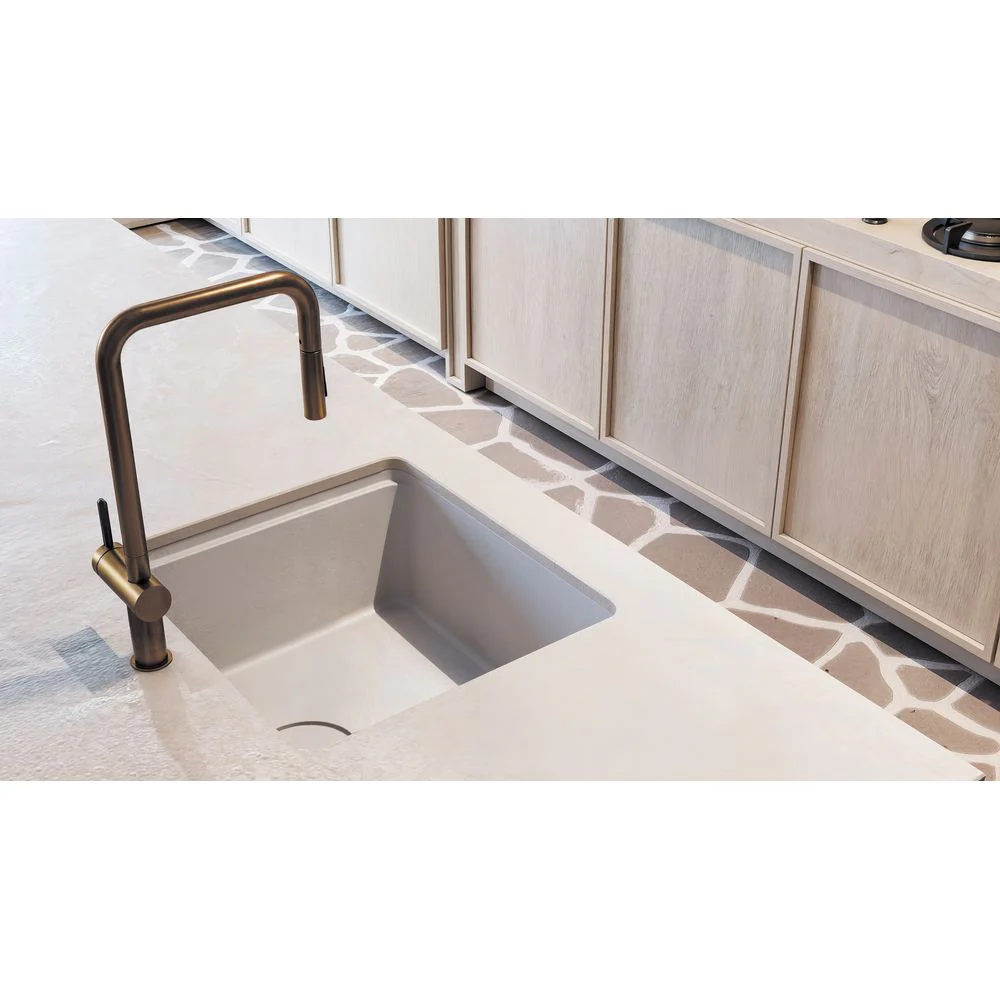 Momi Granite sink, 1-bowl - 460x600mm - Image 5