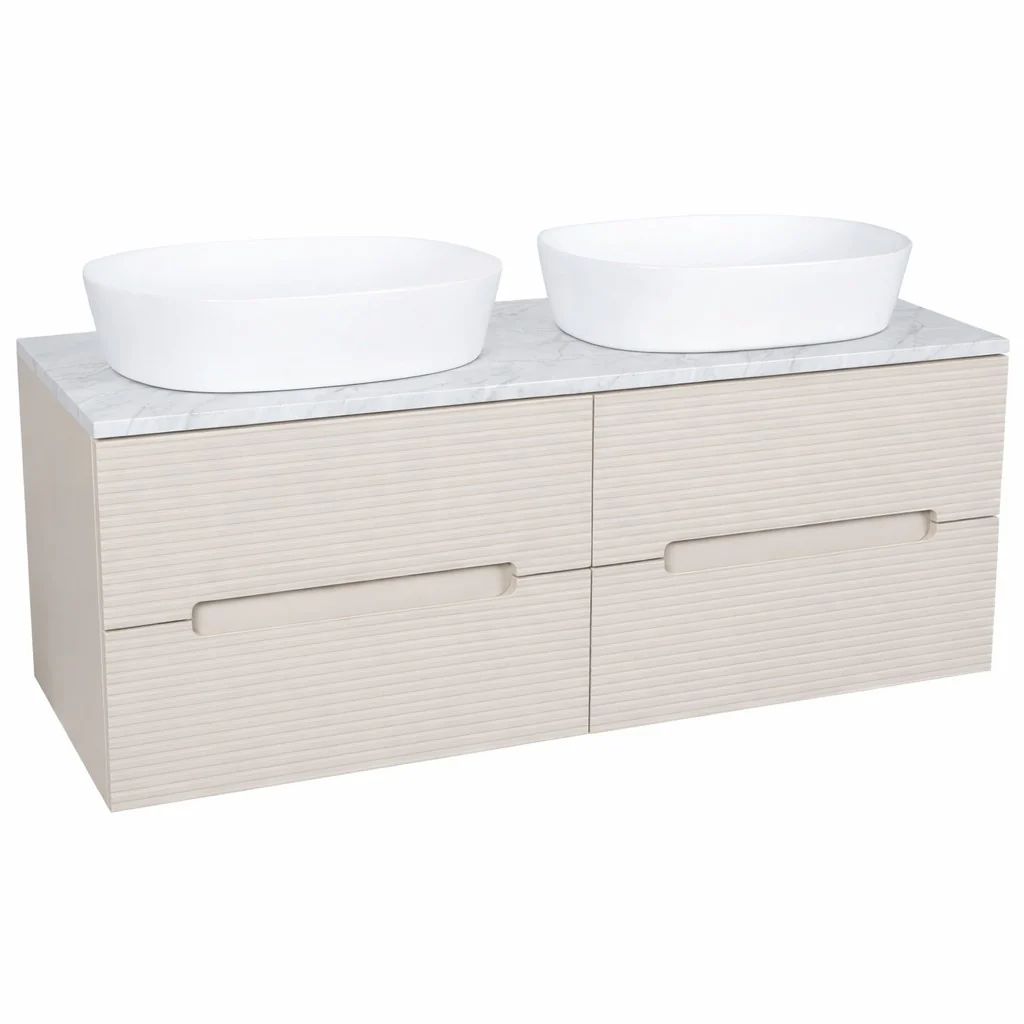 Monza Plus 1200mm Wall-Hung Bathroom Vanity Unit - Image 3