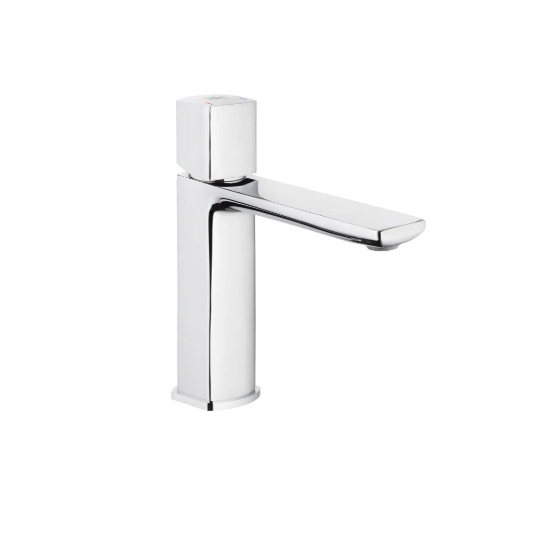 Morganit Chrome Low Washbasin Mixer | Basin Tap