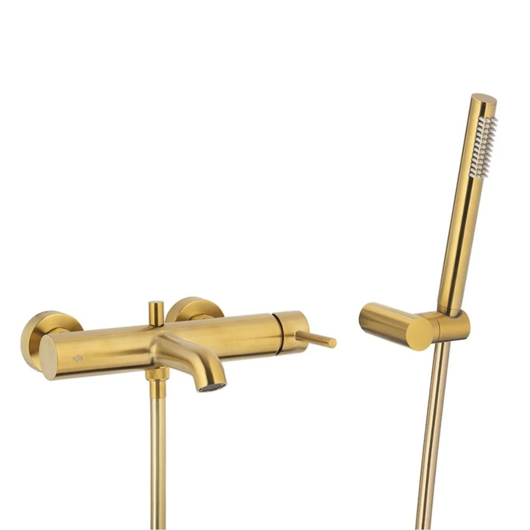 Bath Tap - Wall Mounted - Image 5