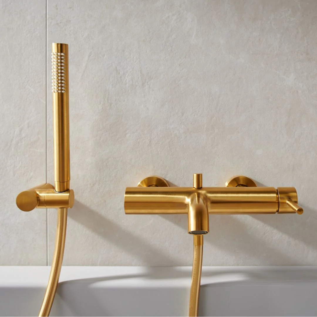 Bath Tap - Wall Mounted - Image 6