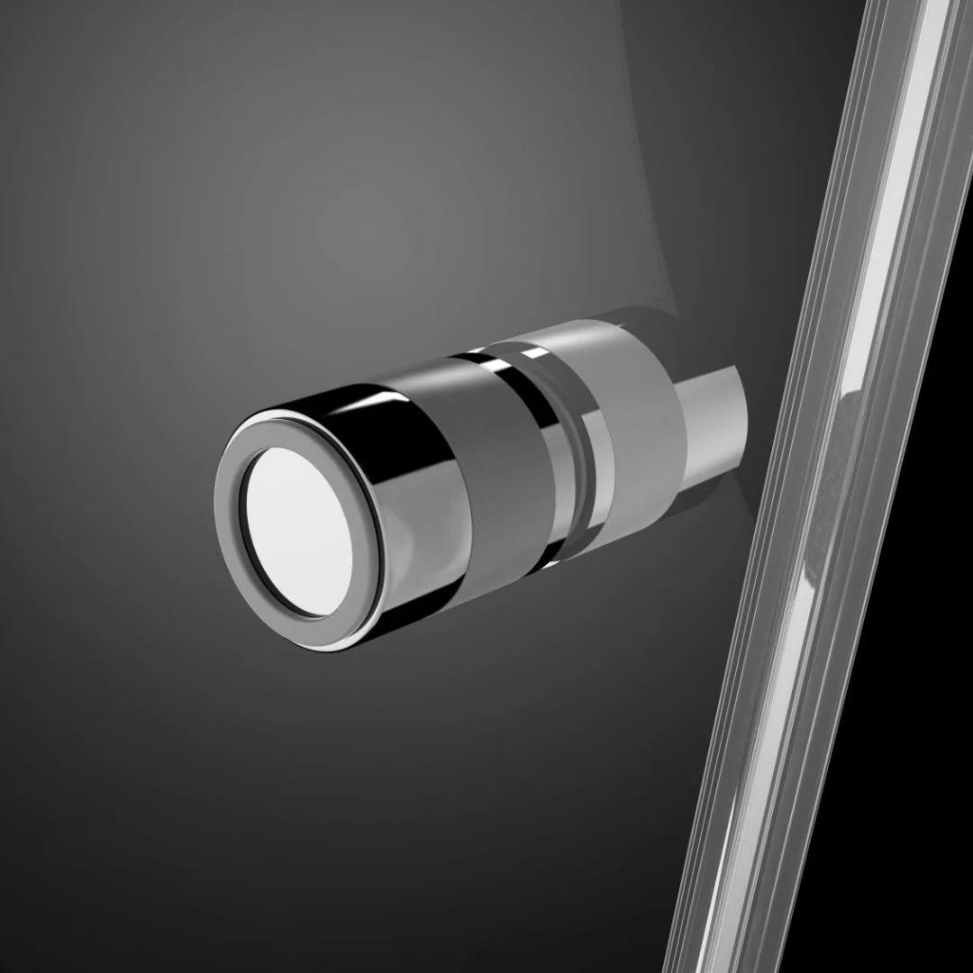 Radaway NES DWB Bi-Fold Shower Enclosure – 6mm Safety Glass, Chrome Finish - Image 6