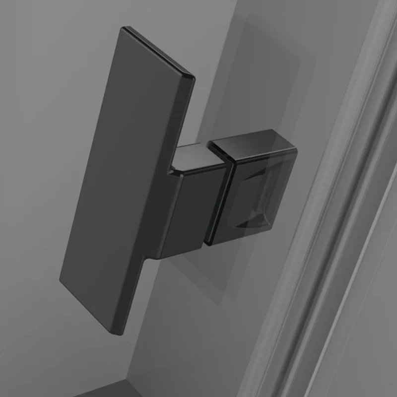 Radaway NES DWS Black Shower Door - Image 3