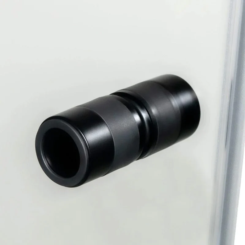 NES KDD B Bi-Fold Shower Enclosure - Black - Image 4