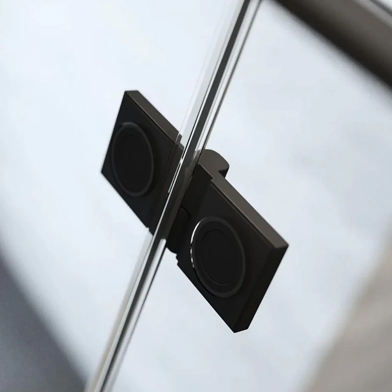 NES KDD B Bi-Fold Shower Enclosure - Black - Image 6