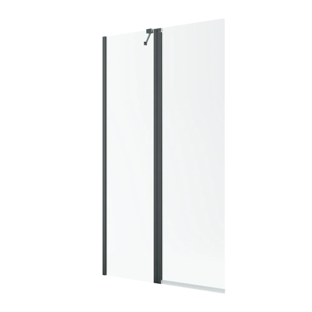 Radaway NES PND II Bath Screen - Brushed Gold - Image 5