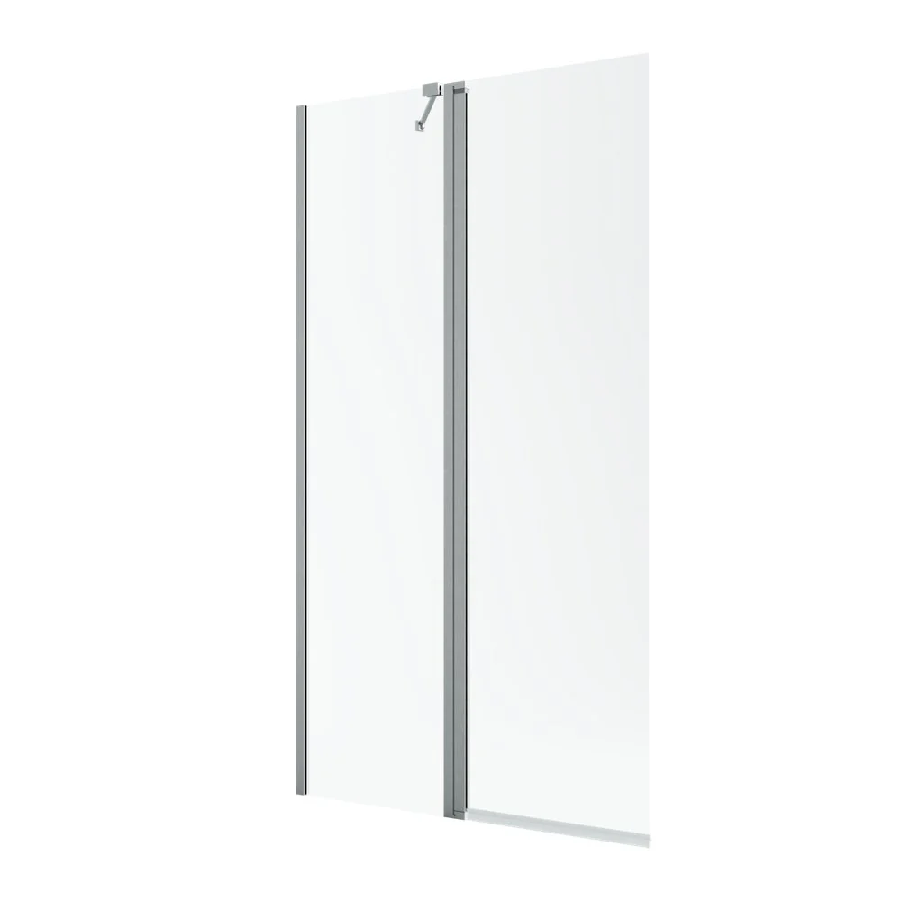 Radaway NES PND II Bath Screen - Brushed Gold - Image 6