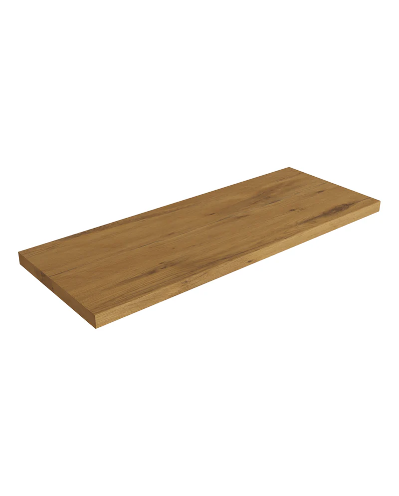 Oak Vanity Unit Countertop 470mm Depth - Image 4