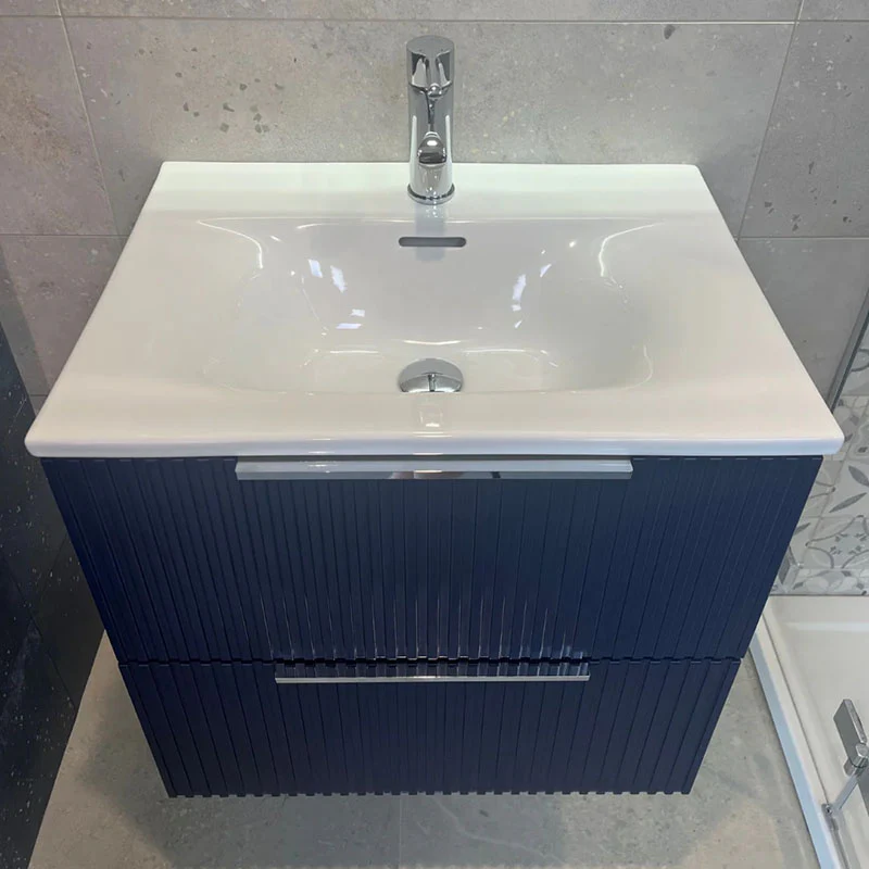 Phoenix Blue Vanity Unit & Basin - Image 2