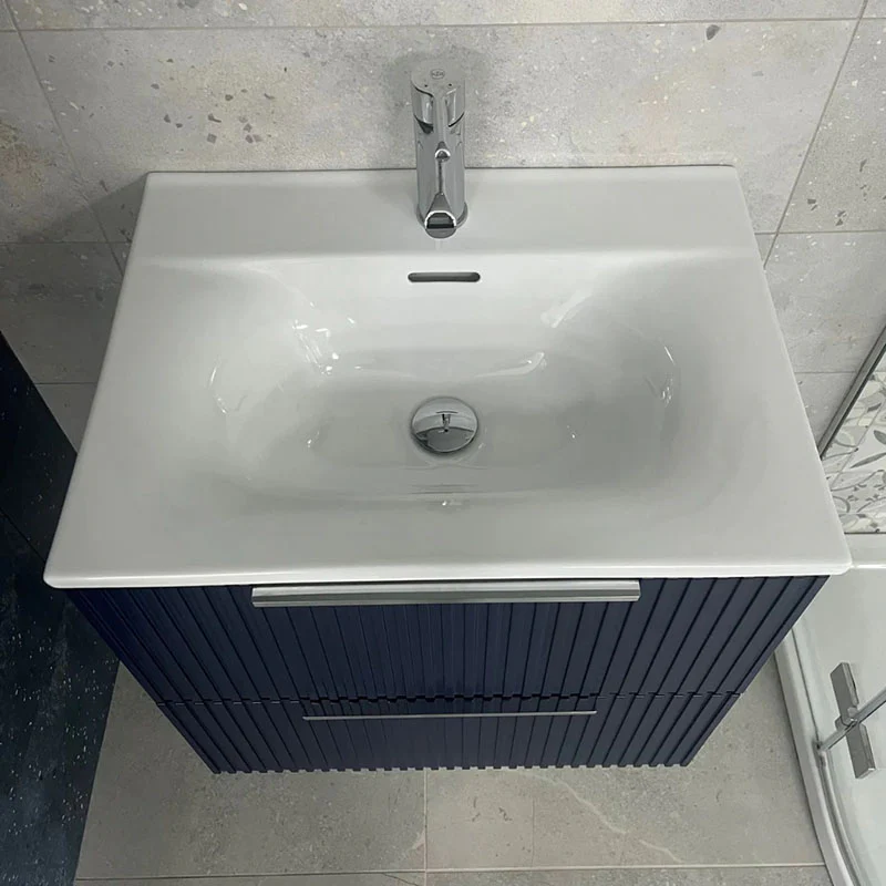 Phoenix Blue Vanity Unit & Basin - Image 3