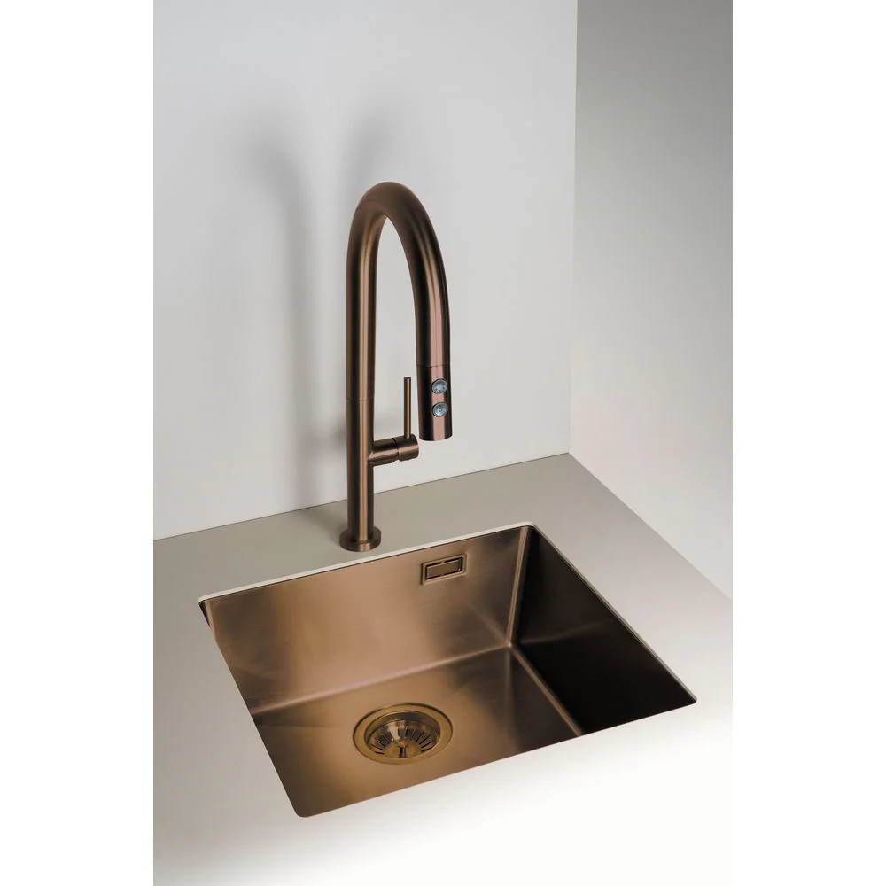 Olfato Kitchen tap, with pull-out spout - 2 stream types - Image 5