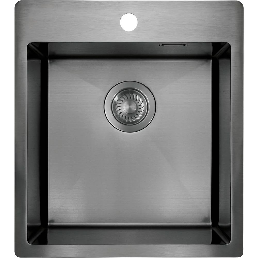 Olfato Precious Steel sink, 1-bowl - 400x450mm - Image 3