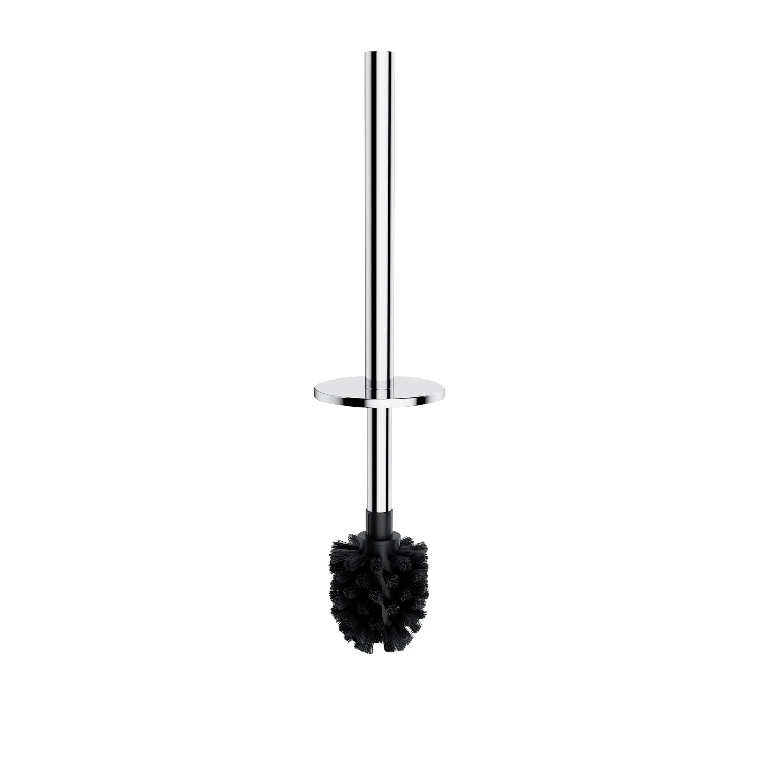 OMNIRES Modern Project Wall-Mounted Toilet Brush – Multiple Finishes - Image 2