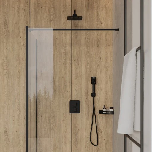 Parma Thermostatic Concealed Shower Set - Image 4