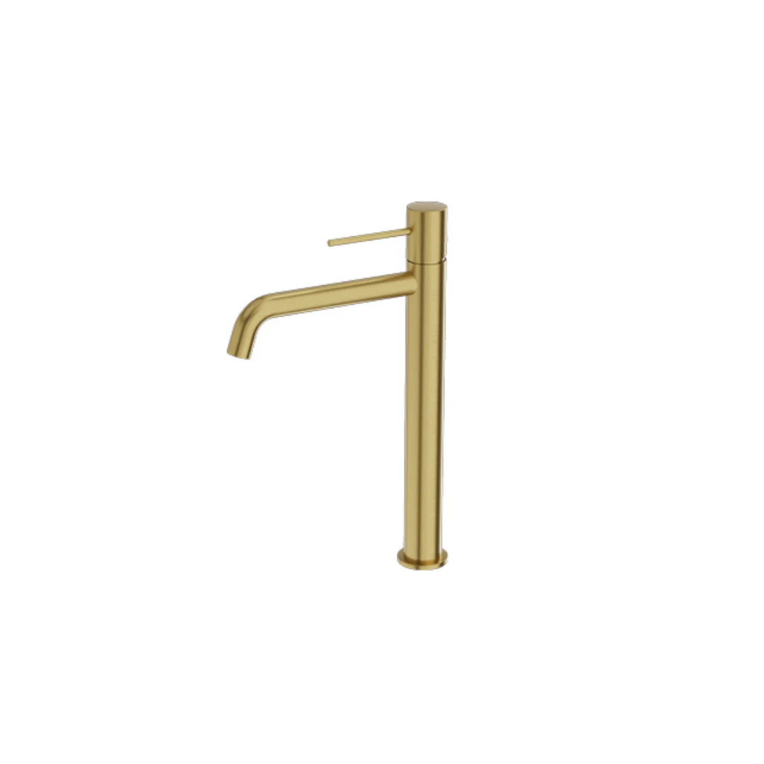 Orion High Basin Mixer Tap – Modern Tall Bathroom Faucet - Image 3