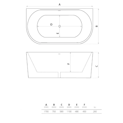 Caldera Freestanding Bath - Image 5