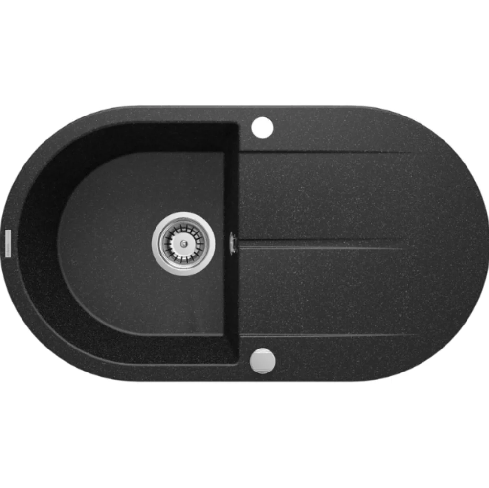 Deante Piva Granite Kitchen Sink – Reversible 1 Bowl