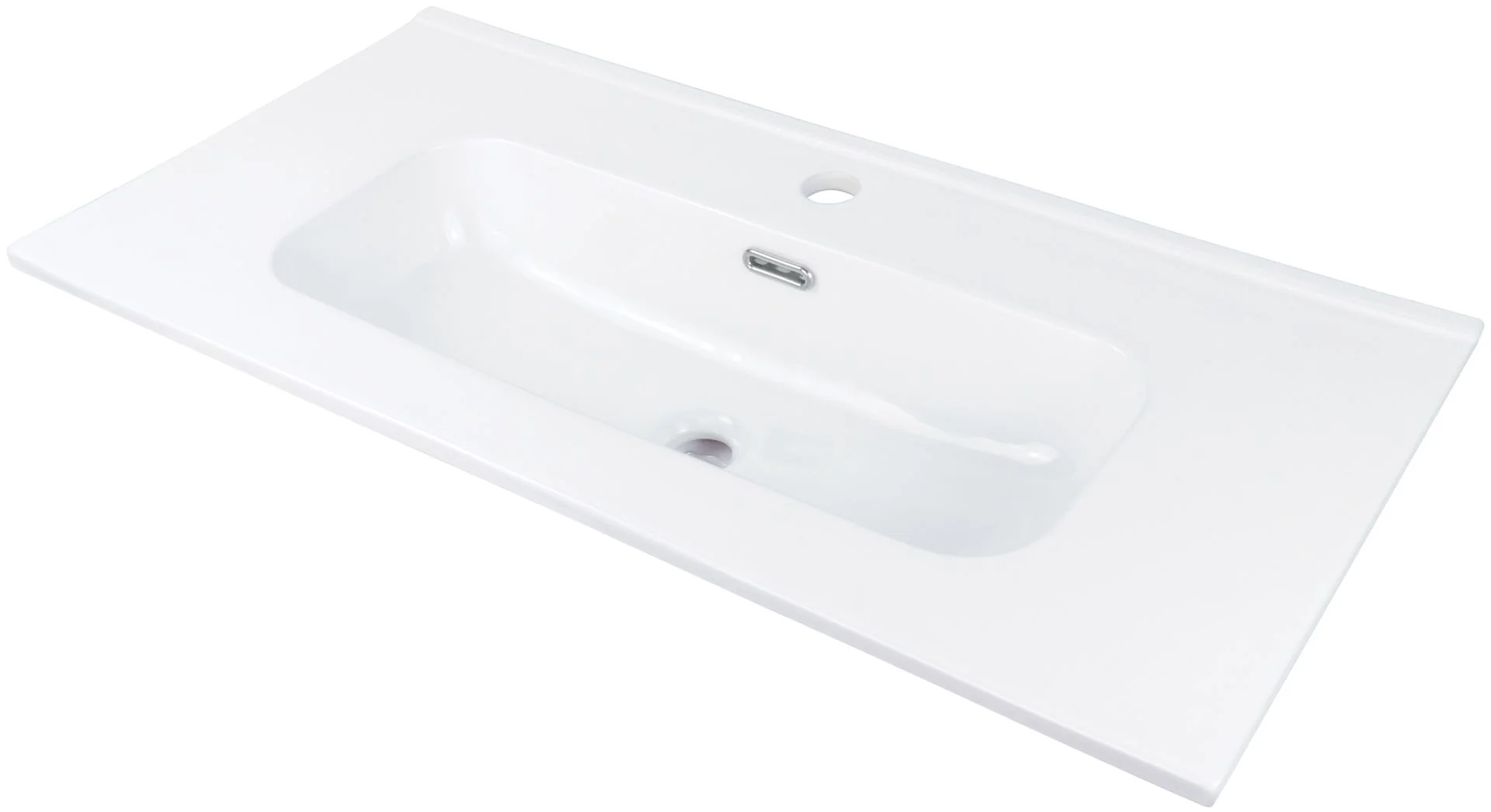 Prizma Slim White Vanity Unit with basin - Image 4