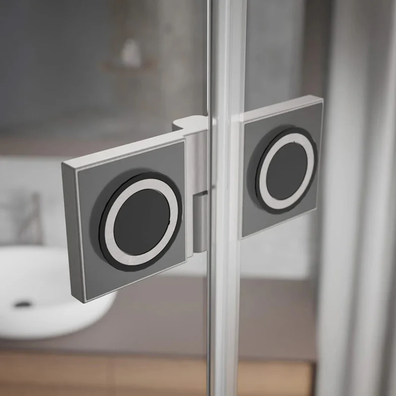 Radaway Essenza Pro KDJ Shower Enclosure - Brushed Nickel - Image 4