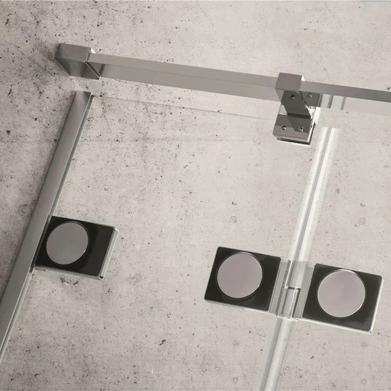 Radaway Euphoria PDD Premium Quadrant Shower Enclosure - Chrome - Image 3