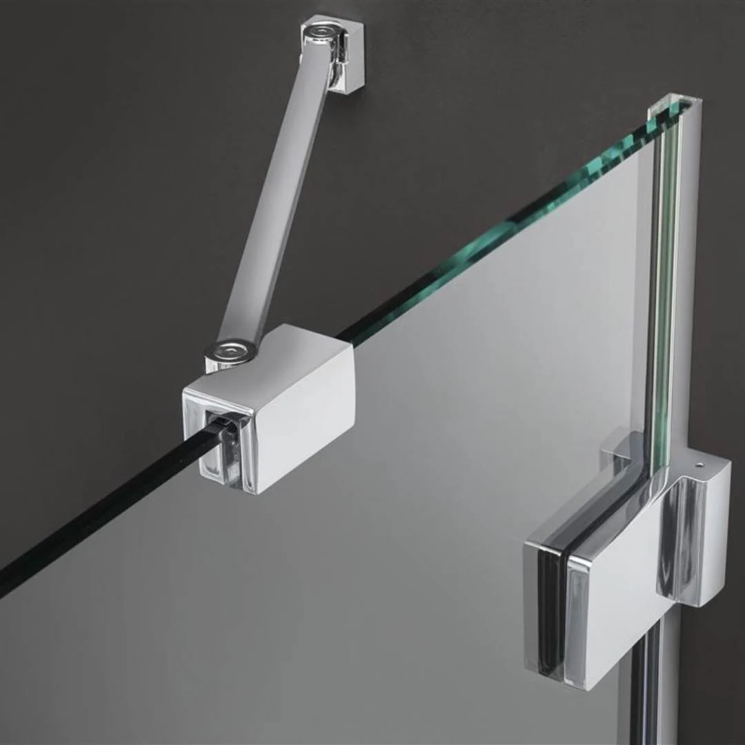 Radaway Euphoria PND II Premium Bath Screen - Chrome - Image 4