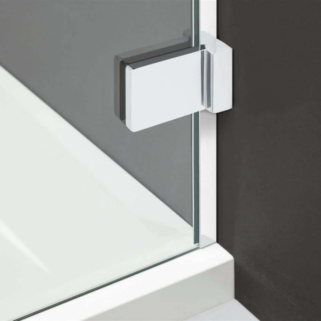 Radaway Euphoria PNJ II Premium Bath Screen - Chrome - Image 3