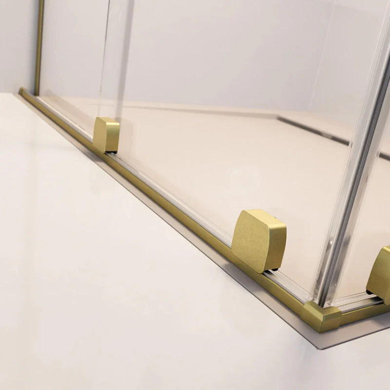 Radaway Furo Brushed Gold DWJ Premium Sliding Door - Image 11