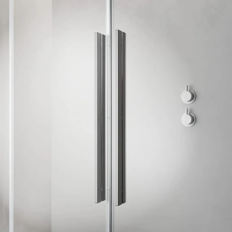 Radaway Furo Brushed Nickel DWJ Premium Sliding Door - Image 4