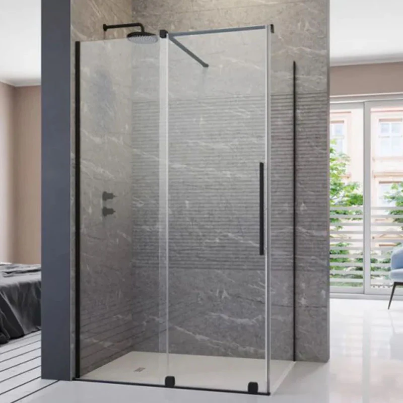 Radaway Furo KDJ Premium Shower Enclosure - Black