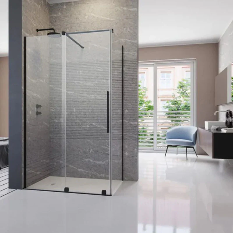 Radaway Furo KDJ Premium Shower Enclosure - Black - Image 2
