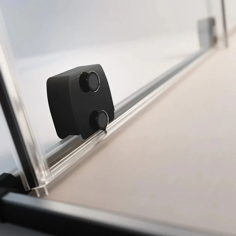 Radaway Furo KDJ Premium Shower Enclosure - Black - Image 6