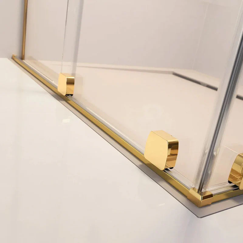 Radaway Furo KDJ Premium Shower Enclosure - Gold - Image 4