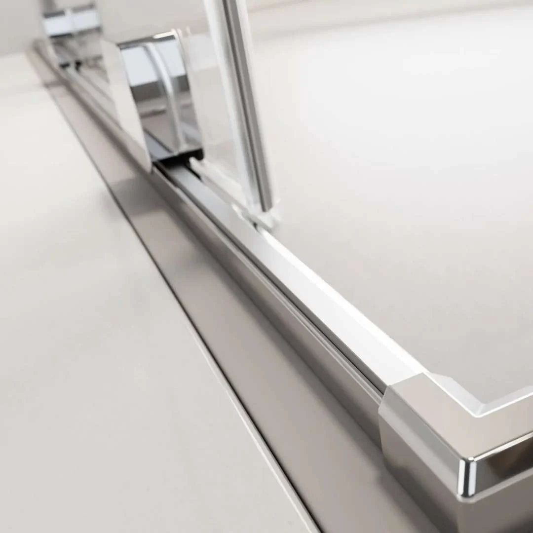 Radaway 8mm Furo PND II Bath Screen - Chrome - Image 4