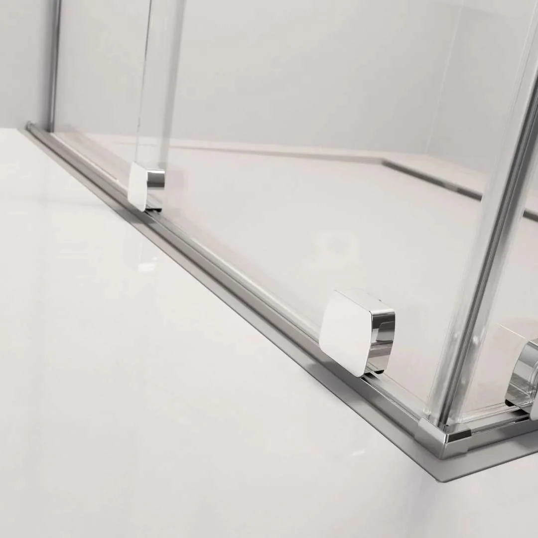 Furo Sliding Walk-In Shower Screen – Chrome & SL Variants - Image 6