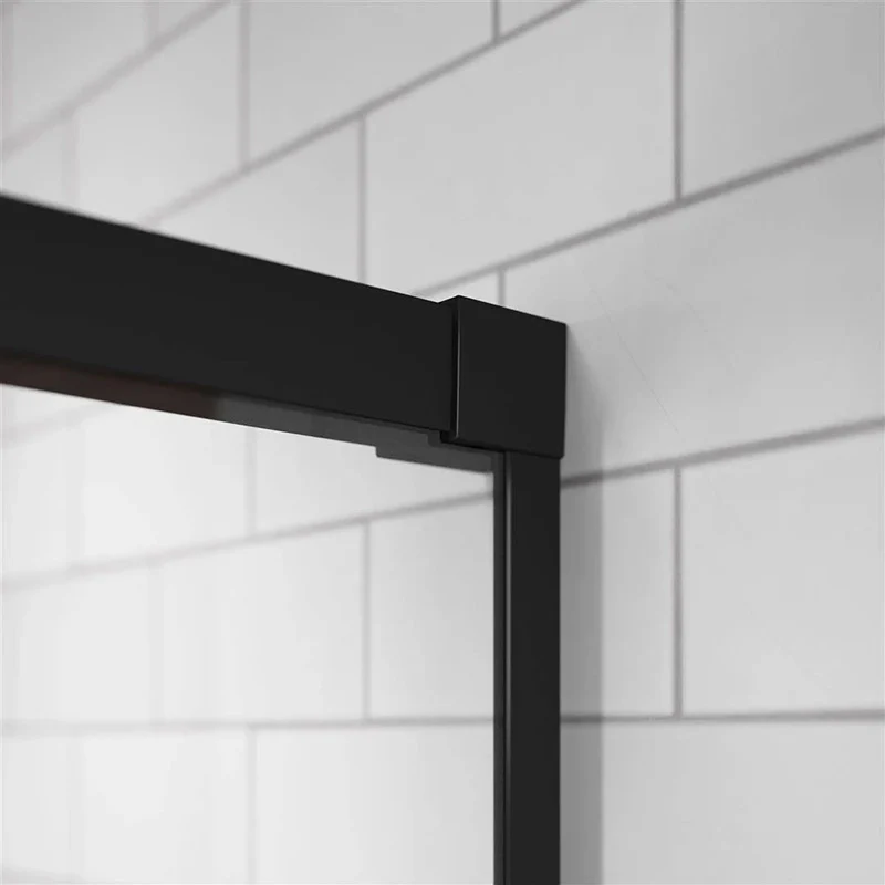 Radaway Idea DWJ Premium Shower Door - Black - Image 5