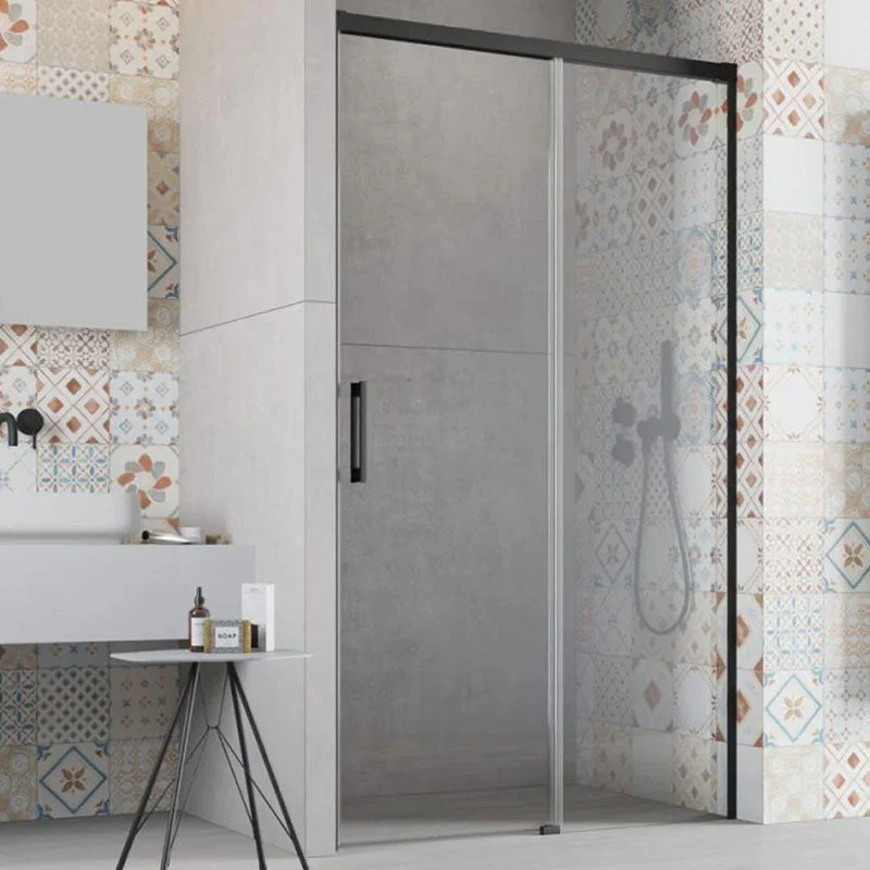 Radaway Idea DWJ Premium Shower Door - Black - Image 8