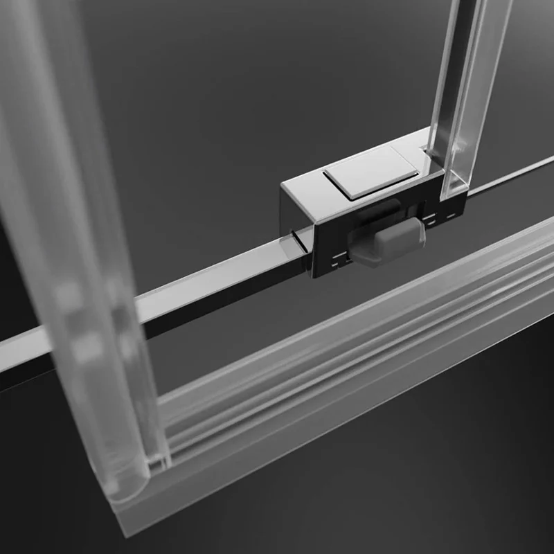 Radaway Idea DWJ Premium Shower Door - Chrome - Image 6