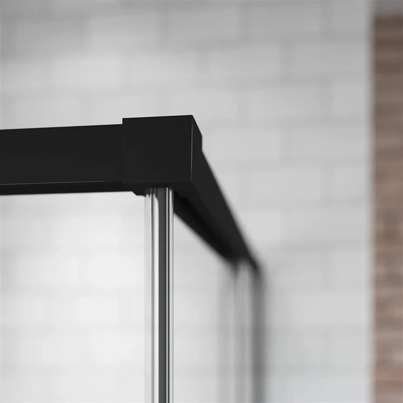 Radaway Idea KDD Premium Shower Enclosure - Black - Image 4